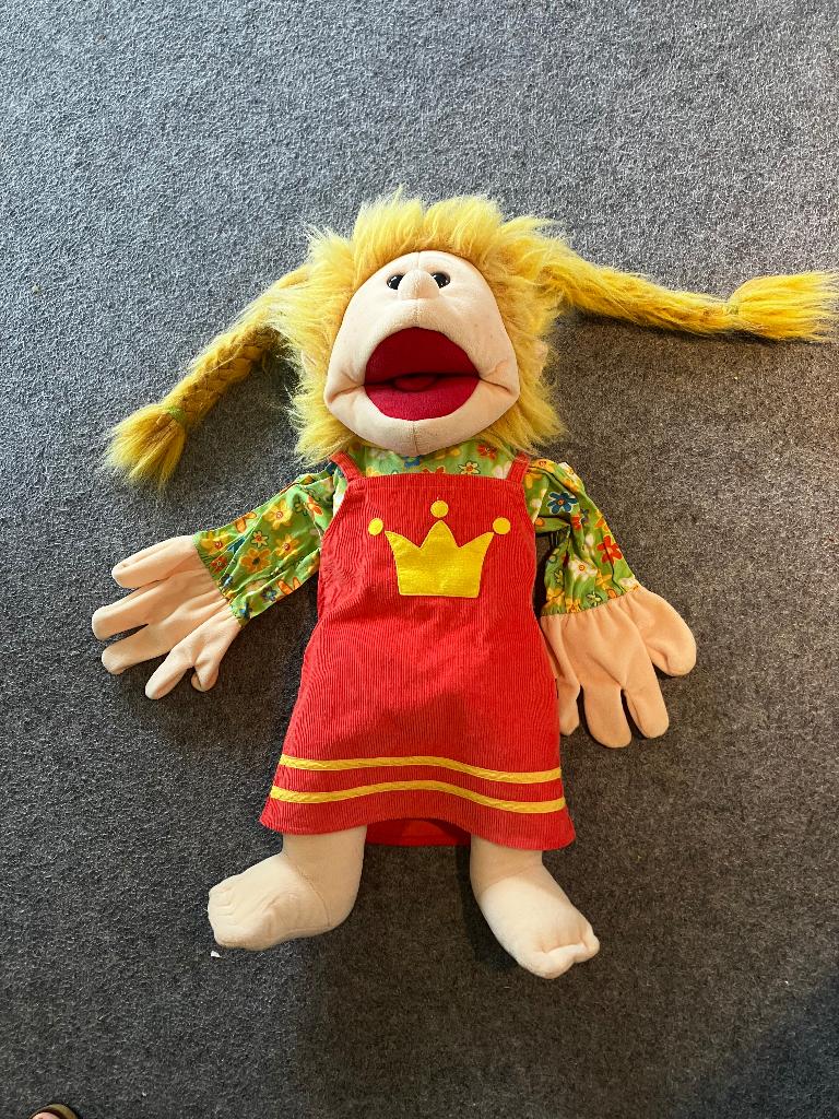 Handpop Living puppets, Kinderen en Baby's, Ophalen, Gebruikt, Overige typen