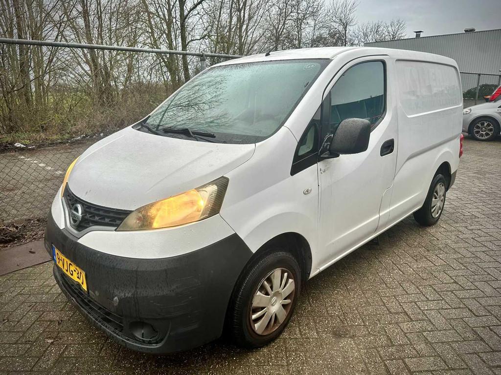 2010 Nissan NV200 1.5 dCi Acenta Bedrijfswagen, Auto's, Nissan, Gebruikt, Overige modellen, Bedrijf, Overige carrosserie