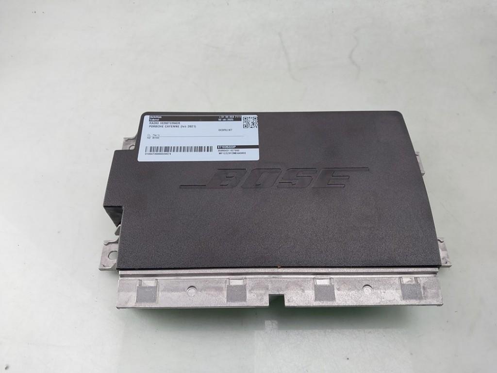 AUDIO VERSTERKER Cayenne III (9YA) (|PAE035223|971035223P|), Gebruikt, Porsche