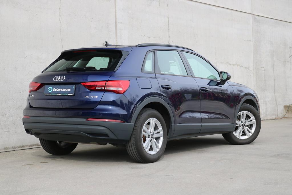 Audi Q3 1.5 TSI DSG ZETELVERW, Auto's, 0 cilinders, Bedrijf, Electronic Stability Program (ESP), 111 kW