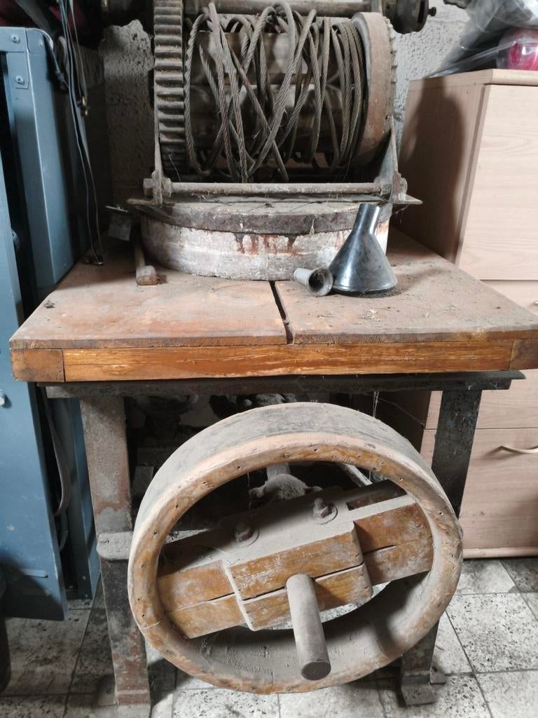 Rouleau à grains, Antiquités & Art, Enlèvement