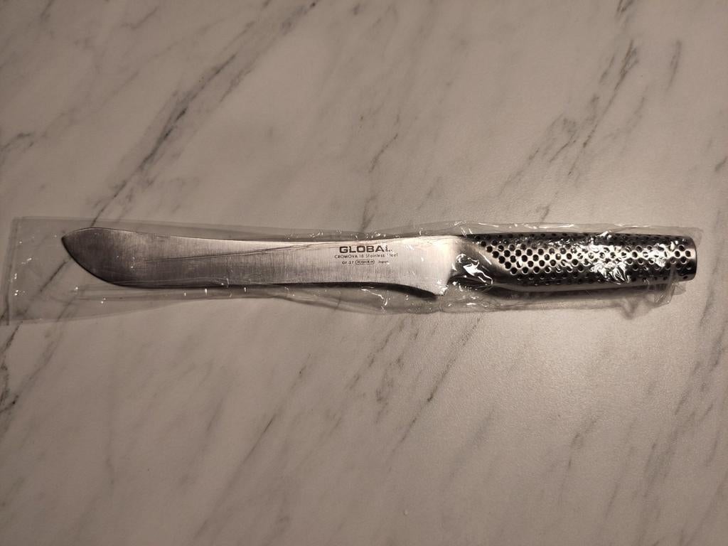 GLOBAL GF-27 slagersmes NIEUW, Ophalen of Verzenden