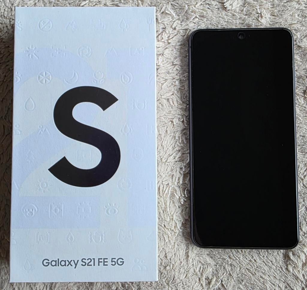 Samsung Galaxy S21 FE 5G, Telecommunicatie, Mobiele telefoons | Samsung, Zo goed als nieuw, Overige modellen, 128 GB, Touchscreen