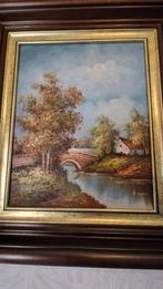 Peinture de Karel Wouters., Enlèvement