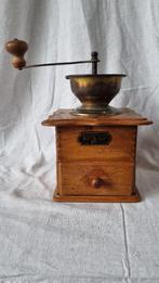 Peter Dienes antieke handmatige koffiemolen, Ophalen of Verzenden