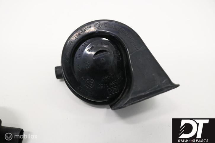 Claxon BMW 3-serie E90 E91 E92 E93 61336907044, Auto-onderdelen, Elektronica en Kabels, BMW, Gebruikt, Ophalen of Verzenden
