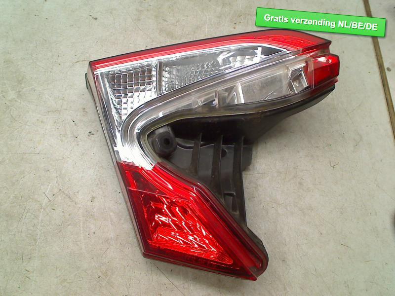 ACHTERLICHT LINKS BINNEN Toyota C-HR (X1,X5) (81590F4010), Gebruikt, Dhr. R. de Gouw, Toyota, De Bloemendaal 21 21
5221 EB  'S HERTOGENBOSCH, NL