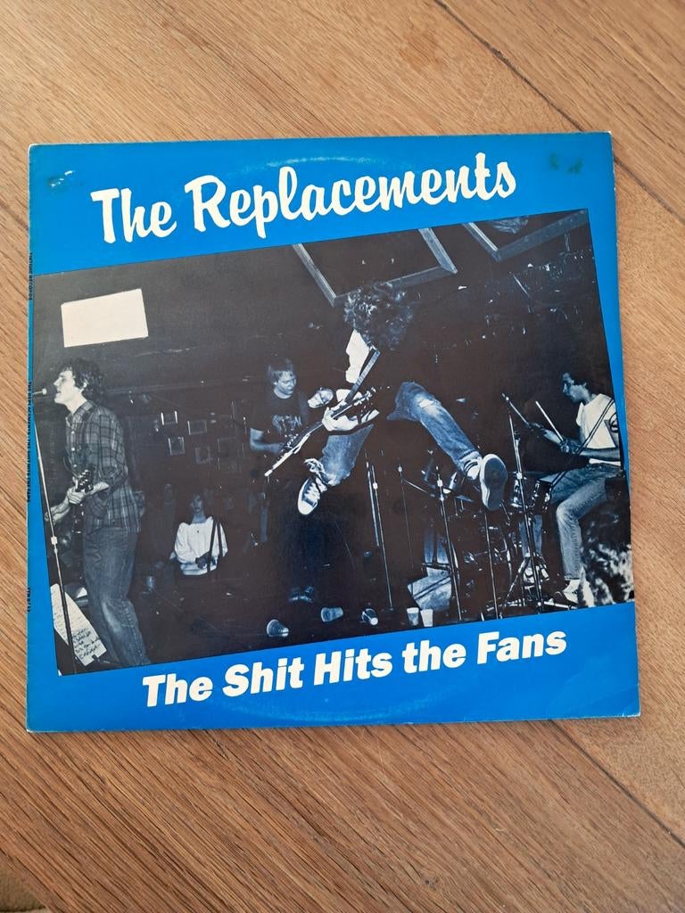 The Replacements - The Shit Hits the Fans, Ophalen of Verzenden