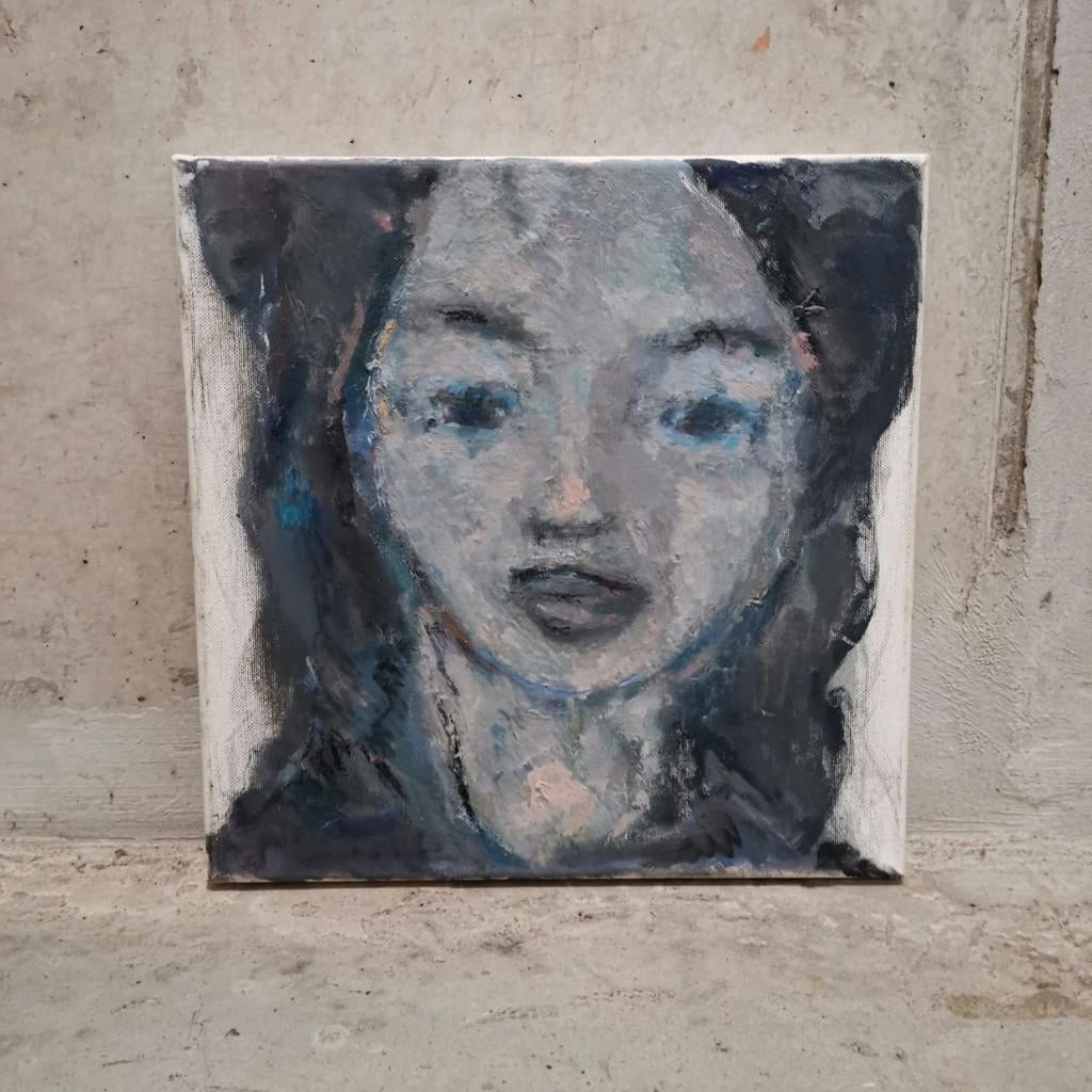 Girl  (naar Marlene Dumas)  - Onbekend, Ophalen