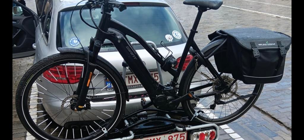 Speed pedelec, Ophalen