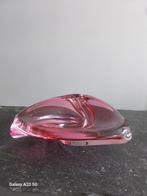 Val Saint-Lambert gesigneerd dienblad/asbak, Antiek en Kunst, Antiek | Glaswerk en Kristal, Ophalen of Verzenden