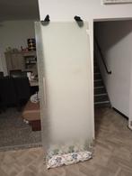 glazen deur glasdeur, Doe-het-zelf en Bouw, Deuren en Vliegenramen, Ophalen of Verzenden, Glas, Binnendeur