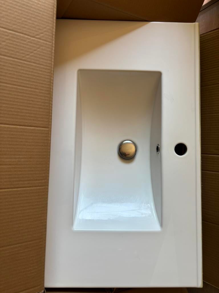 Vasque lavabo pour meuble 80cm, Enlèvement, Comme neuf