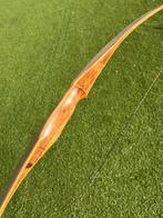 Beier Enok longbow 35 lbs, Ophalen of Verzenden, Zo goed als nieuw, Longbow