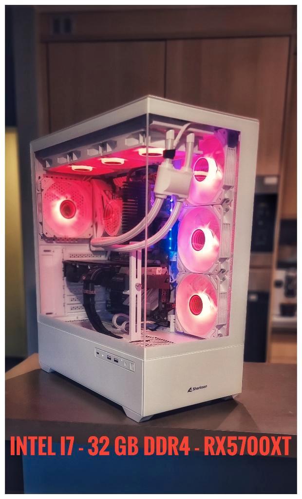 PC de jeu haut de gamme - 1080p et 1440p !, Informatique & Logiciels, Ordinateurs de bureau, Comme neuf, 4 Ghz ou plus, HDD, SSD