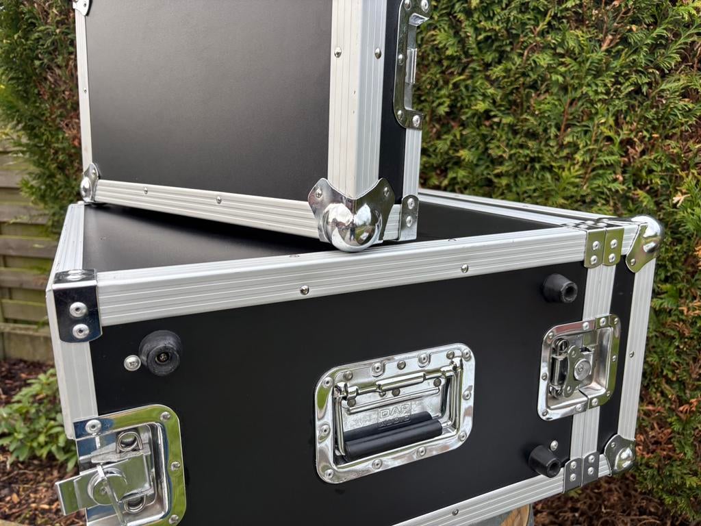 Dap audio flight case als nieuw., Enlèvement, Comme neuf