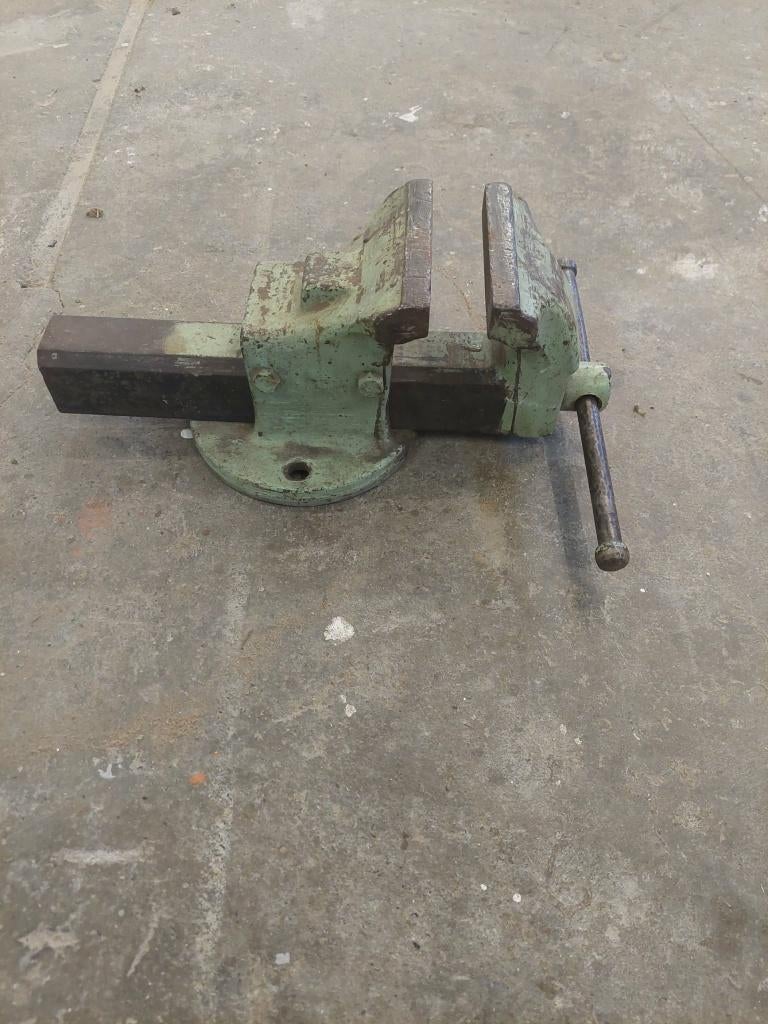 Zware bankvijs, Ophalen, Gebruikt