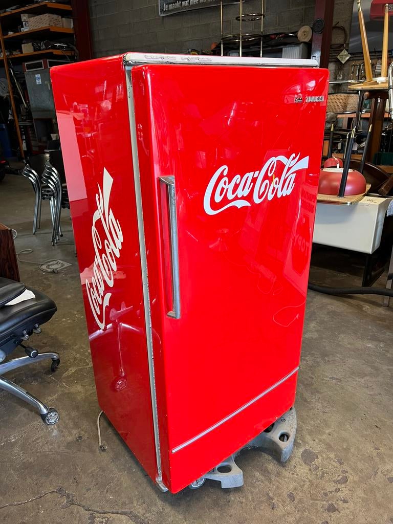 Vintage Coca cola Zanussi Tropic system 70 ties, Elektronische apparatuur, Ophalen of Verzenden, Zo goed als nieuw