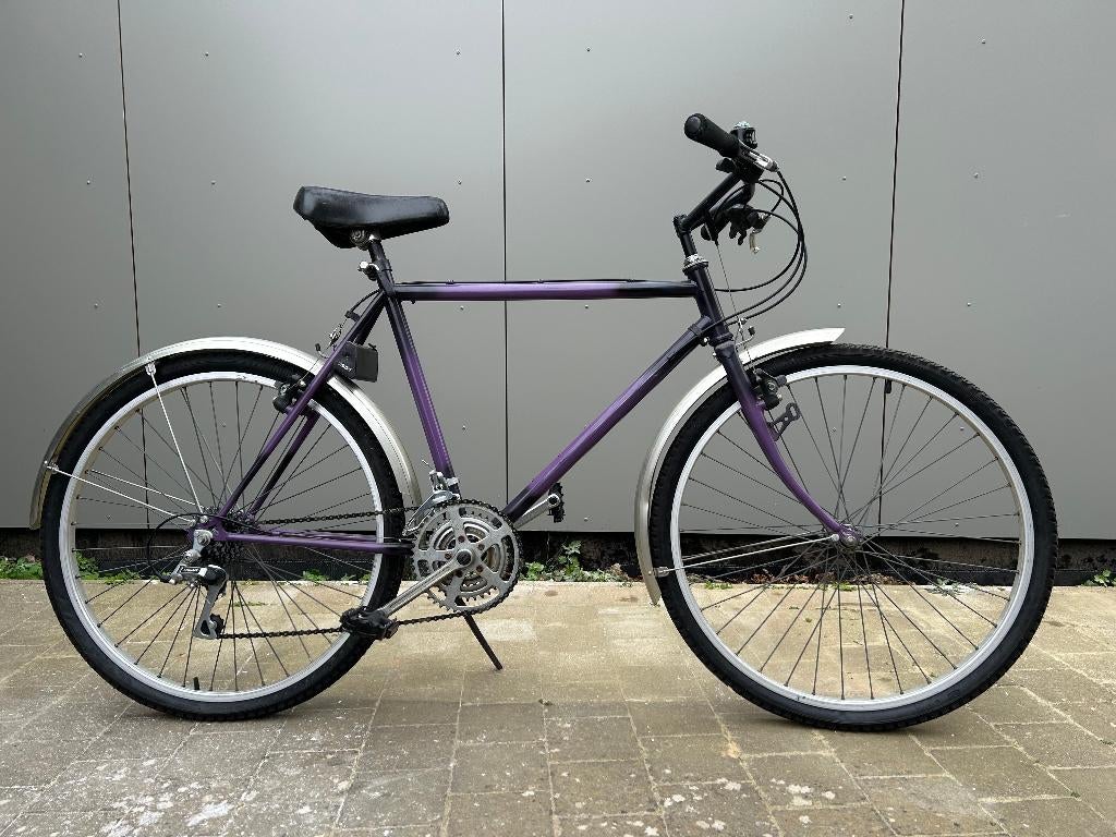 Vélo homme, Vélos & Vélomoteurs, Autres marques, Vitesses, Frein sur jante, 49 à 53 cm