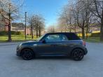Mini Cooper S Cabrio Pack John Cooper Works 2.0A, Argent ou Gris, Achat, Cabriolet, Noir