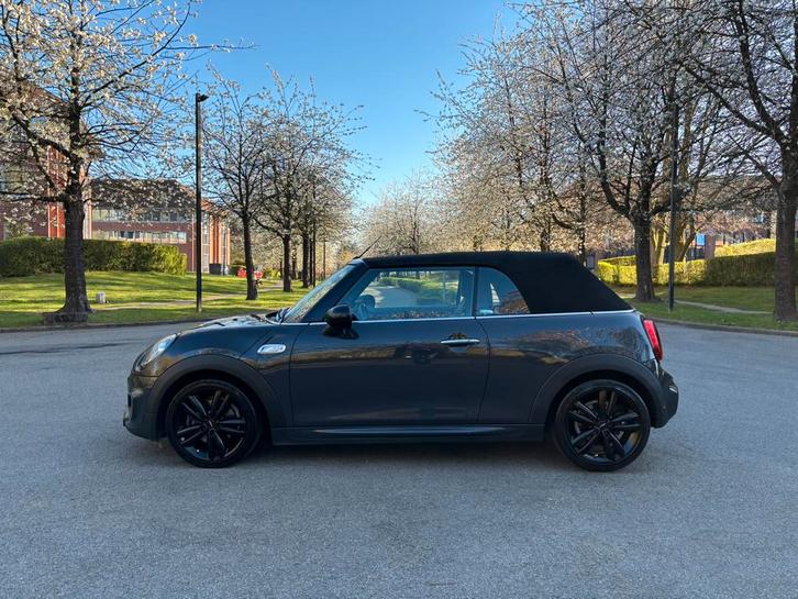 Mini Cooper S Cabrio Pack John Cooper Works 2.0A, Autos, Mini, Particulier, Cooper S, Ordinateur de bord, Essence, Euro 6, Cabriolet