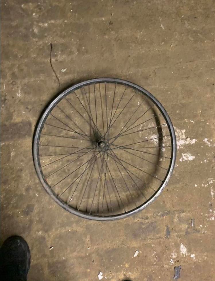 26 inch wiel frame, Fietsen en Brommers, Fietsonderdelen, Ophalen, Gebruikt, Mountainbike, Frame