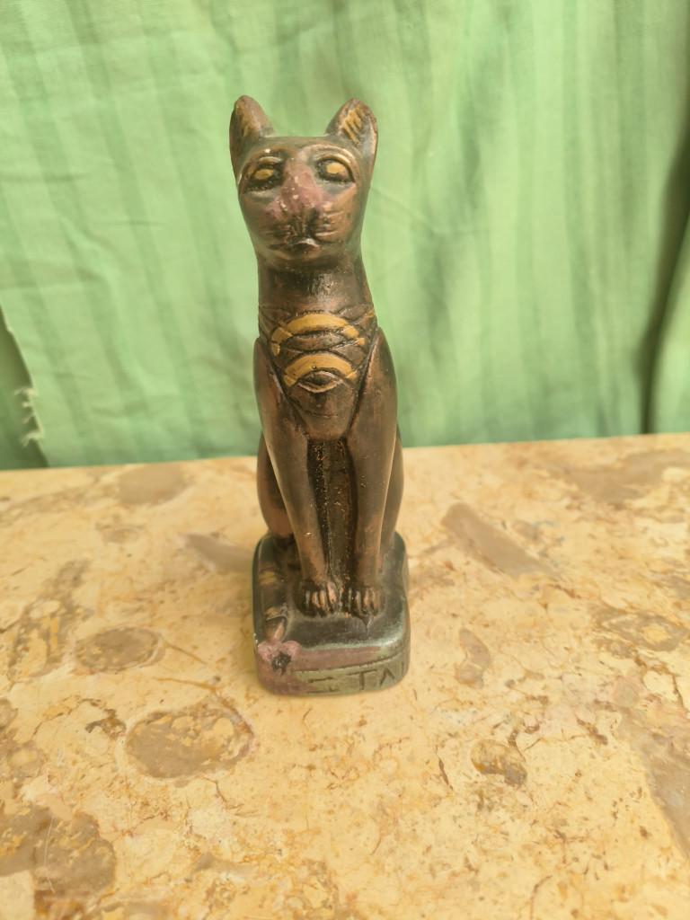 Egyptisch beeld "Cat Bastet", Ophalen of Verzenden