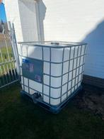 Regenton 1000l, Tuin en Terras, Regentonnen, Ophalen, Zo goed als nieuw, Met kraantje