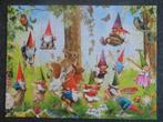 puzzle Jumbo Playfull gnomes 950 pièces, Hobby & Loisirs créatifs, Sport cérébral & Puzzles, Enlèvement ou Envoi, 500 à 1500 pièces