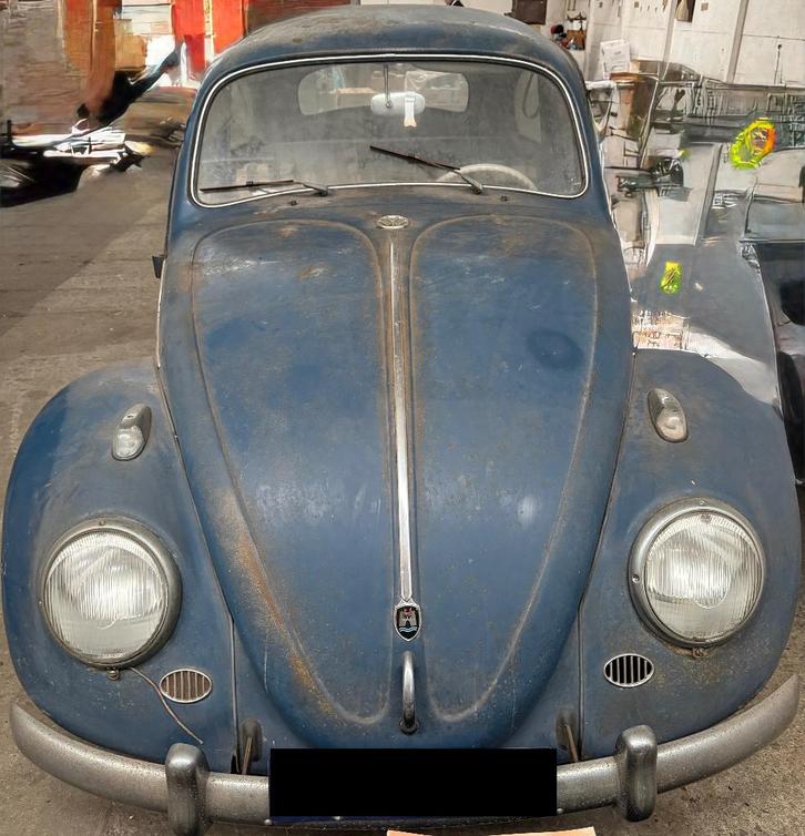 Volkswagen kever - 1/11 DE LUXE - 1960, Auto's, Oldtimers, Bedrijf, Volkswagen, Benzine, Ophalen