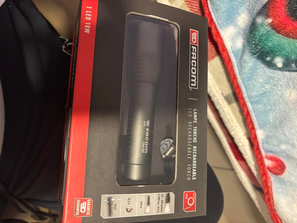 Facom ledlamp, Enlèvement, Comme neuf