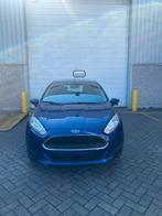 Ford Fiesta 1.0 | EURO 6b | Nieuwe distributieriem, Auto's, Stof, Euro 6, Blauw, Bedrijf