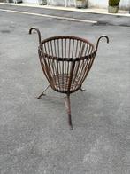 Mooi grote gietijzeren vuurkorf te koop, Enlèvement, Comme neuf, Foyer