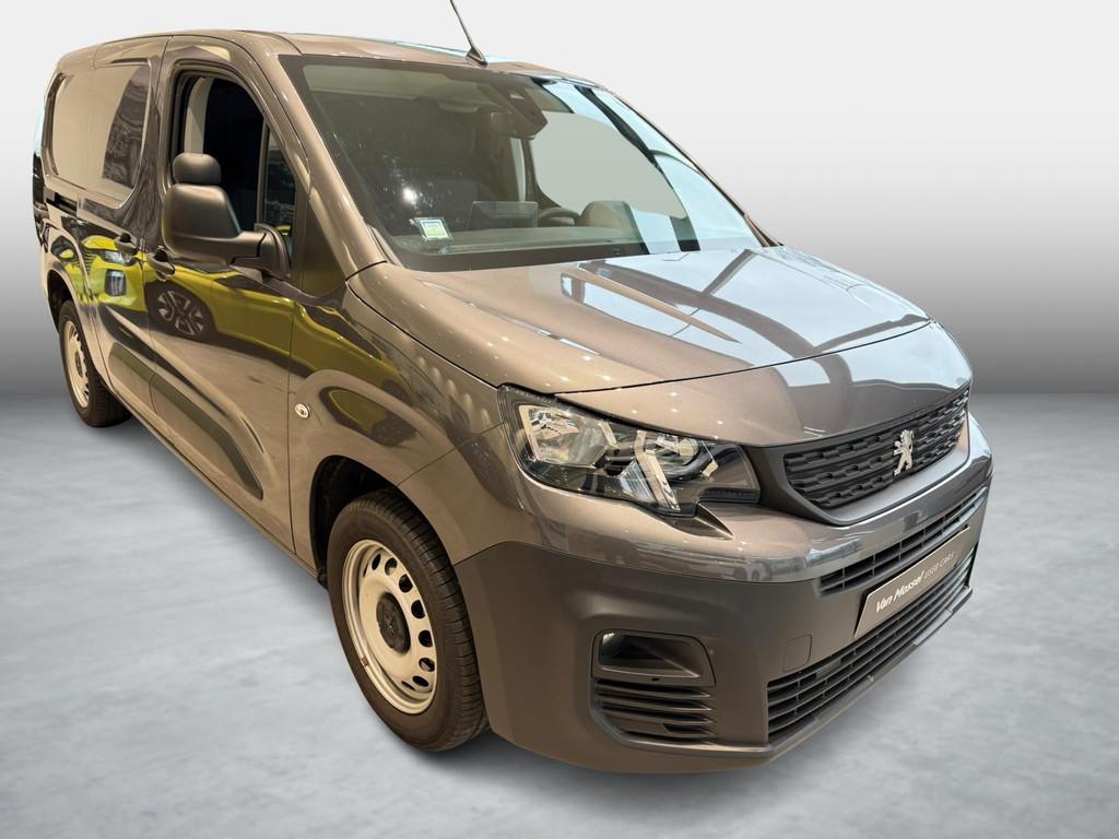 Peugeot Partner 1.2 PureTech L2 Light 81kW s/s, Autos, Argent ou Gris, Achat, 4 portes, Entreprise