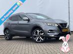 Nissan Qashqai 1.2 Tekna + 360°Cam Leder Stoelverw. Pano.dak, Auto's, 129 g/km, Parkeersensor, Bedrijf, Handgeschakeld
