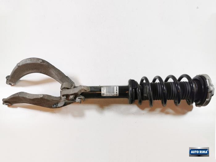 Schokdemperpoot rechts-voor van een Volvo XC60, Gebruikt, -, -, Ophalen of Verzenden