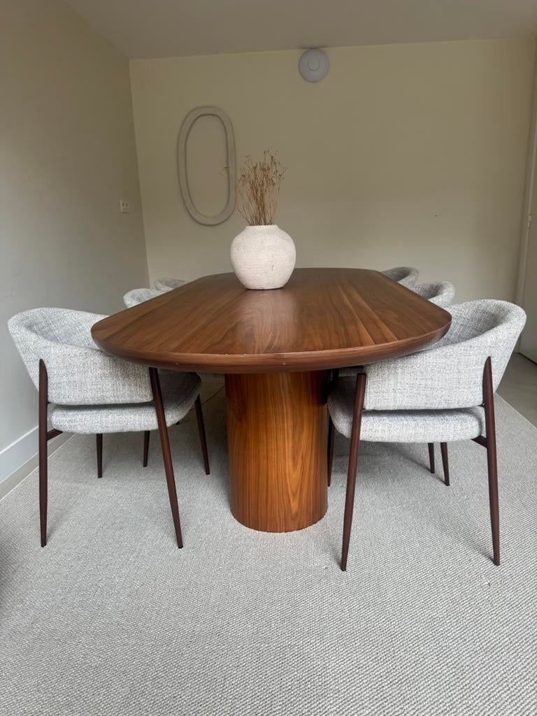 Eetkamerstoelen 6x op te halen in Berchem, Ophalen