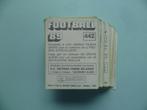 Panini Football 89 voetbal stickers images vignettes chromos, Collections, Enlèvement ou Envoi, Comme neuf