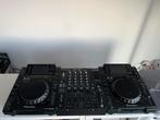 Pioneer CDJ-2000 + DJM-800 + Decksavers | Complete DJ set, Musique & Instruments, DJ sets & Platines, Enlèvement, Comme neuf, Pioneer