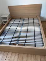 Lit Ikea Malm, Maison & Meubles, Chambre à coucher | Lits, Enlèvement, Comme neuf, 200 cm