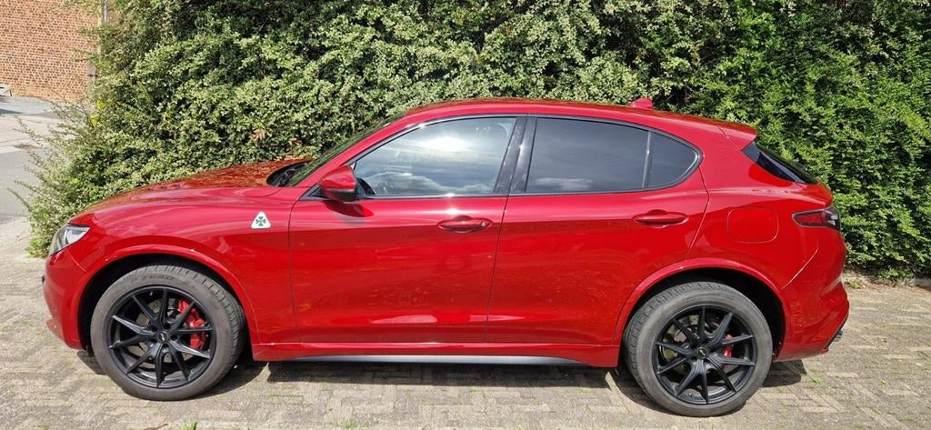 alfa romeo stelvio quadrifoglio, Auto's, Automaat, 375 kW, 5 deurs, Particulier