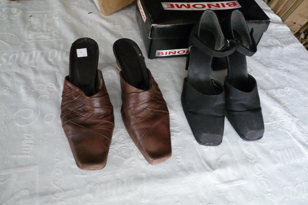 chaussures femme 38, Enlèvement ou Envoi