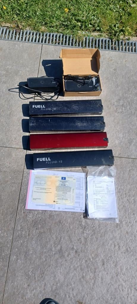 Accu Fuell flluid 1s +oplader, Ophalen