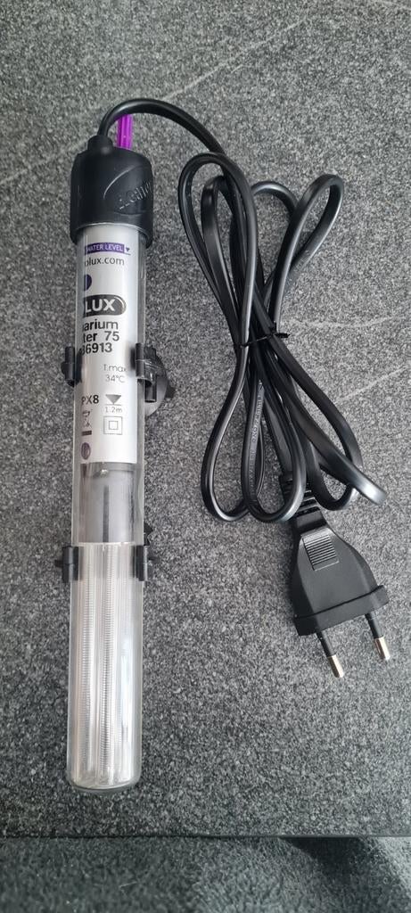 Chauffage aquarium Zolux jusqu'à 80 Litres. Prix 9 euros, Enlèvement ou Envoi