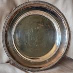 Verzilverde CHRISTOFLE Plateau 40 France Gallia (32,5 cm), Antiek en Kunst, Ophalen of Verzenden