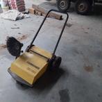 borstelmachine, Ophalen