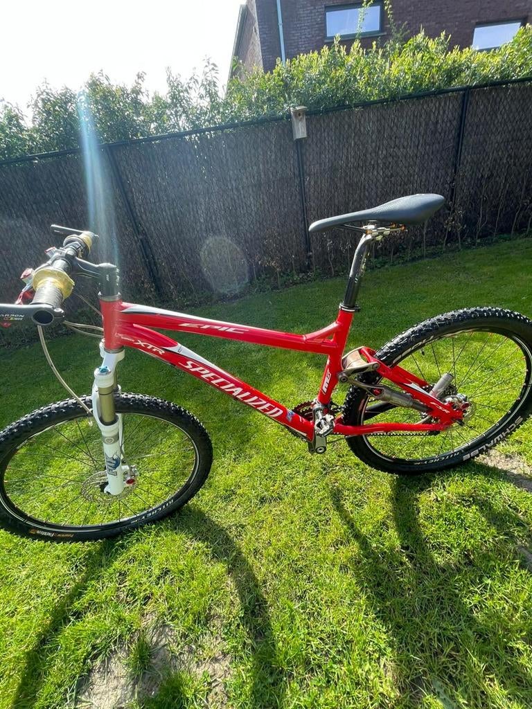 Mountainbike Specialized Epic XTR FSR - maat M, Fietsen en Brommers, Ophalen