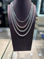 Cuban zilver kettingen 925, Ophalen, Nieuw, Zilver