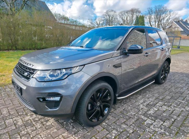 Land Rover Discovery Sport 2.0 TD4 HSE €6, Auto's, Land Rover, Particulier, 4x4, ABS, Achteruitrijcamera, Airbags, Airconditioning