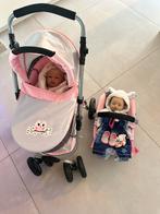 Baby newborn en Anabelle, Ophalen, Zo goed als nieuw